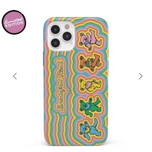 Limited edition Grateful Dead dancing bears iPhone 12 Pro Max case